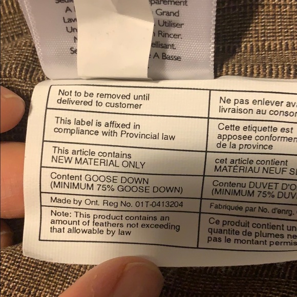 Eddie Bauer Goose Down Quilted Jacket - Picture 4 of 5